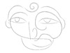 Cartoon: mask (small) by Mineds tagged mask