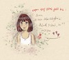 Cartoon: My daughter Imagine... (small) by Mineds tagged imagine