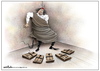 Cartoon: Gaddafi (small) by Amer-Cartoons tagged gaddafi