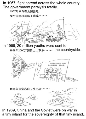 Cartoon: My 1970s in China (medium) by TTT tagged tang,1970s