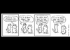 Cartoon: Urban Gerbils (small) by Danno tagged cartoons,comic,strips,traditional,media,humor