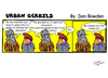 Cartoon: URBAN GERBILS. Layers (small) by Danno tagged urban,gerbils,funny,cartoon,comic,strip,published,weekly,newspaper,humor