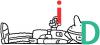Cartoon: Indolent Dragoon (small) by Ellis Nadler tagged soldier helmet lying recumbent gun tired lazy shoot war uniform