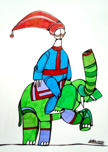 Cartoon: Taratir group (medium) by omar seddek mostafa tagged taratir,group