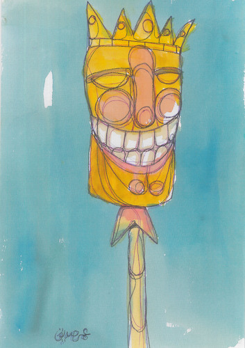 Cartoon: Victory (medium) by omar seddek mostafa tagged victory