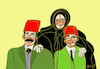 Cartoon: family (small) by omar seddek mostafa tagged family