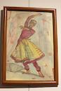 Cartoon: Indian dancer (small) by omar seddek mostafa tagged indian,dancer