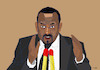 Cartoon: Prime Minister of Ethiopia (small) by omar seddek mostafa tagged prime,minister,of,ethiopia