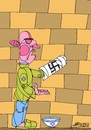 Cartoon: the Holocaust (small) by omar seddek mostafa tagged about,the,holocaust