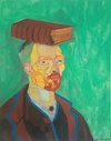 Cartoon: Van Gogh (small) by omar seddek mostafa tagged van,gogh