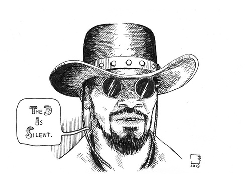 Cartoon: Django (medium) by cosmo9 tagged django,movies