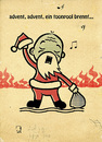 Cartoon: Advent (small) by cosmo9 tagged weihnachten,advent,toonpool