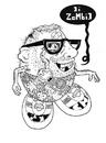 Cartoon: Ei Zombie (small) by cosmo9 tagged zombie