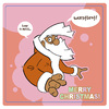 Cartoon: Santa 2014 - 3 (small) by cosmo9 tagged santa,claus,christmas,weihnachten,weihnachtsmann