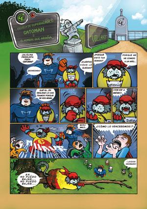 Cartoon: Calico Electronico s Comic Page (medium) by Aleix tagged aleix,gordo,hostau,calico,electronico,nikodemo,sciammarella,jan
