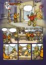 Cartoon: La Troupe Pag1Chap2 (small) by Aleix tagged comic aleix graffiti manga la troupe panini montana colors