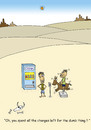 Cartoon: Desert (small) by joruju piroshiki tagged desert drink vending machine coin change