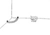 Cartoon: Railroad (small) by joruju piroshiki tagged railroad railway line mouse cat tunnel
