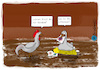 Cartoon: Ostereiproduktion (small) by Grikewilli tagged ostern,ostereier,eier,huhn,nest,mandala,bemalen,feiertage,kunst,tiere,hahn,henne,osterhase