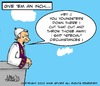 Cartoon: Give em an inch (small) by Mike Spicer tagged pope,condom,condoms,reform,humour