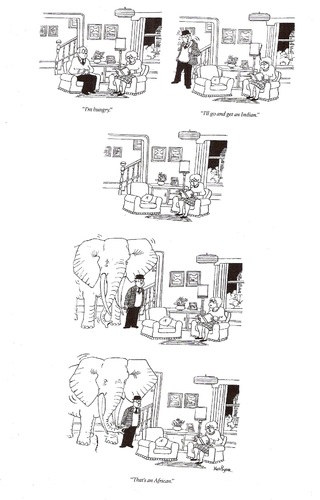 Cartoon: Elephant in the Room (medium) by Ken tagged elephant