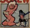 Cartoon: Censorship (small) by Milton tagged censor,censorship,puritian,nude,nudity,moralmajority