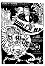 Cartoon: Ellington and Calloway (small) by Milton tagged duke,ellington,cab,calloway,jazz,swing,american,music