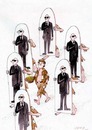 Cartoon: Bodyguard (small) by an yong chen tagged 201026