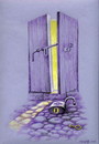 Cartoon: Lock and key (small) by an yong chen tagged 20101