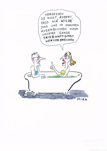 Cartoon: Robert (medium) by MIRK tagged satire
