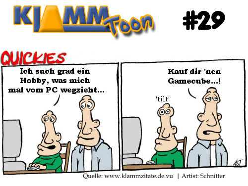 Cartoon: Klamm Toons (medium) by Astu tagged fun