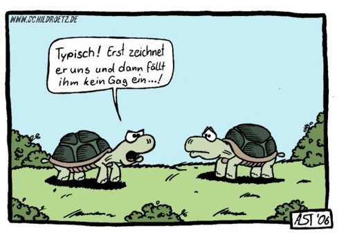 Cartoon: Schildkroetz (medium) by Astu tagged turtles,schildkroeten,fun