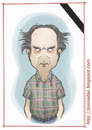 Cartoon: Harvey Pekar (small) by Freelah tagged harvey,pekar