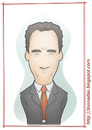 Cartoon: Tom Hanks (small) by Freelah tagged tom hanks