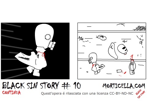 Cartoon: Black Sin Story 10 (medium) by morticella tagged bss,morticella,anime,manga,strice,fumetti,gratis,free,vignette