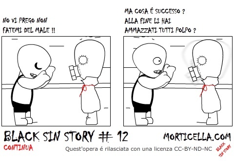 Cartoon: Black Sin Story 12 (medium) by morticella tagged bss,morticella,anime,manga,vignette,gratis,free,strisce,fumetti