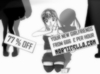 Cartoon: New Girlfriend (small) by morticella tagged anime,manga,morticella,comics,illustration,illustrazione