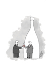 Cartoon: Cheers (small) by Justinas tagged cheers prost