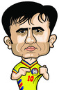 Cartoon: Hagi (small) by Ca11an tagged hagi caricature world cup legends