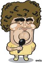 Cartoon: Susan Boyle (small) by Ca11an tagged susan boyle caricature britains got talent subo dreamed dream scottish