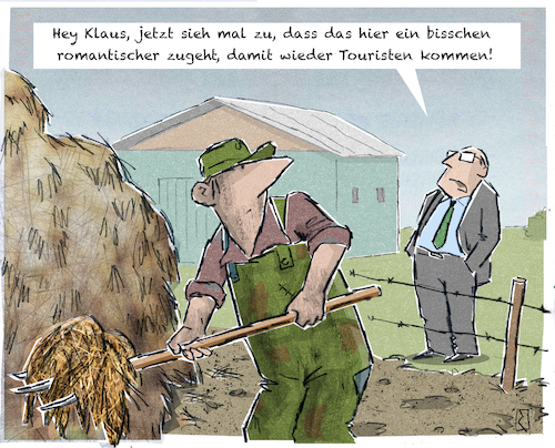 Cartoon: Bauer (medium) by Jan Rieckhoff tagged corona,covid,19,virus,krankheit,pandemie,genesung,erholung,freiheit,aufhebung,selbstbestimmung,ausgang,sperre,tourismus,tourist,fremdenverkehr,reise,beschränkung,ausflug,land,dorf,natur,cartoon,witz,comic,karikatur,jan,rieckhoff,corona,covid,19,virus,krankheit,pandemie,genesung,erholung,freiheit,aufhebung,selbstbestimmung,ausgang,sperre,tourismus,tourist,fremdenverkehr,reise,beschränkung,ausflug,land,dorf,natur,cartoon,witz,comic,karikatur,jan,rieckhoff