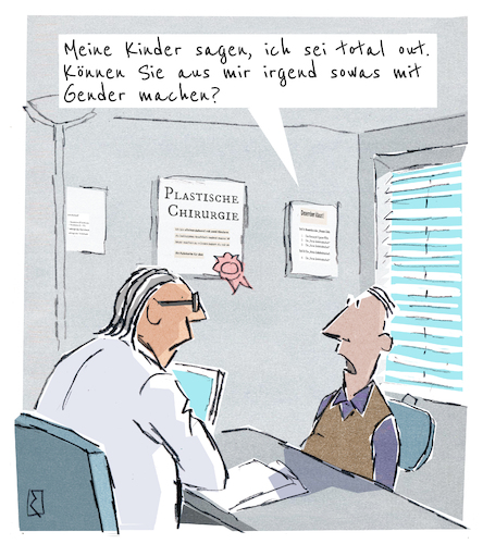 Chirurgie Von Jan Rieckhoff Medien And Kultur Cartoon Toonpool 