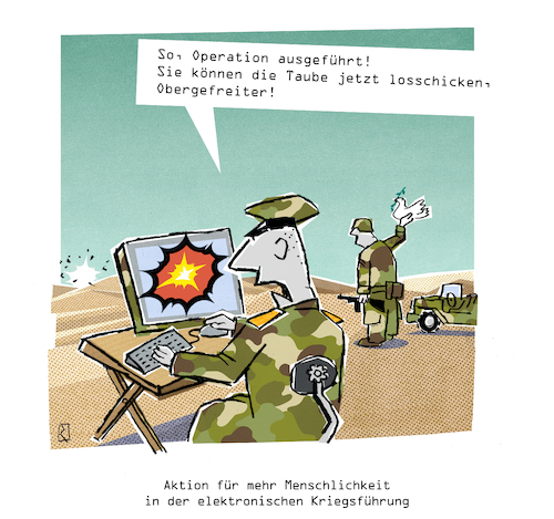 Cartoon: Desert Storm (medium) by Jan Rieckhoff tagged krieg,digital,kriegsführung,computer,technik,unmenschlich,technologie,anonym,zukunft,cartoon,karikatur,witz,jan,rieckhoff,krieg,digital,kriegsführung,computer,technik,unmenschlich,technologie,anonym,zukunft,cartoon,karikatur,witz,jan,rieckhoff