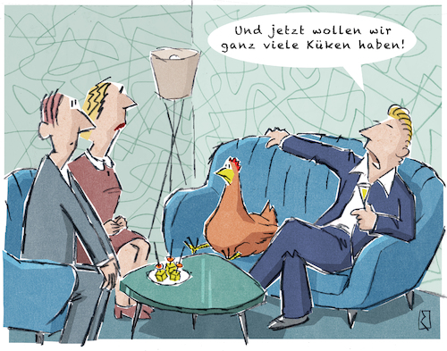 Cartoon: Huhn (medium) by Jan Rieckhoff tagged huhn,küken,tier,tierliebe,übertrieben,liebe,sodomie,pervers,vermehrung,tierschutz,cartoon,karikatur,witz,comic,jan,rieckhoff,huhn,küken,tier,tierliebe,übertrieben,liebe,sodomie,pervers,vermehrung,tierschutz,cartoon,karikatur,witz,comic,jan,rieckhoff