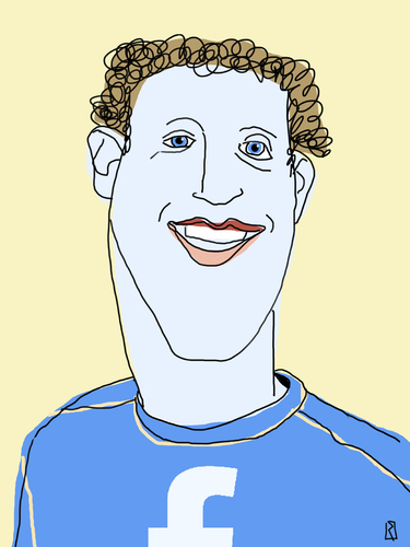 Cartoon: Mark Zuckerberg (medium) by Jan Rieckhoff tagged mark,zuckerberg,facebook,gründer,unternehmer,computer,software,entwickler,social,media,soziales,netzwerk,milliardär,portrait,karikatur,jan,rieckhoff,lachend,mark,zuckerberg,facebook,gründer,unternehmer,computer,software,entwickler,social,media,soziales,netzwerk,milliardär,portrait,karikatur,jan,rieckhoff,lachend