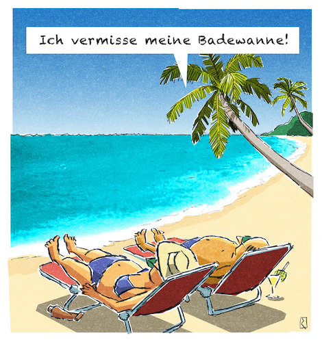 Cartoon: Meer (medium) by Jan Rieckhoff tagged heimweh,sehnsucht,fremde,heimat,zuhause,herkunft,touristen,kultur,auslaender,auswärtig,andersartig,tropen,urlaub,ferien,strand,sonne,palmen,cartoon,witz,comic,karikatur,jan,rieckhoff,heimweh,sehnsucht,fremde,heimat,zuhause,herkunft,touristen,kultur,auslaender,auswärtig,andersartig,tropen,urlaub,ferien,strand,sonne,palmen,cartoon,witz,comic,karikatur,jan,rieckhoff