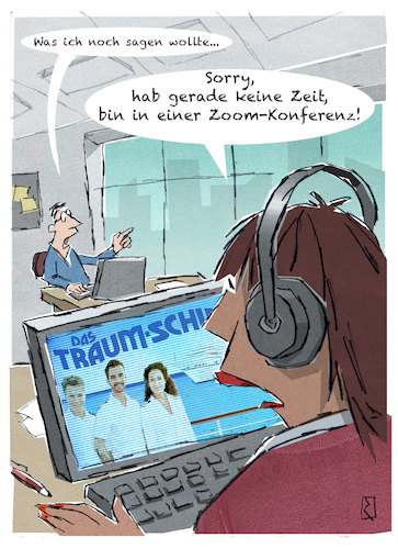 Zoom-Konferenz