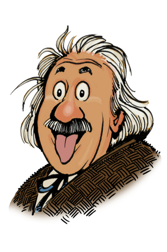Cartoon: Einstein with tongue out (medium) by r8r tagged albert,einstein,tongue,science,education,emc2,scientist,karikatur,karikaturen,illustration,illustrationen,albert einstein,genie,berühmt,persönlichkeit,mathematik,physik,wissenschaft,wissenschaftler,albert,einstein