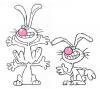 Cartoon: Easter Bunny 02-1 (small) by r8r tagged easter bunny egg eostre ishtar estrus