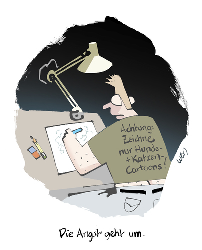 Cartoon: 020 (medium) by Weyershausen tagged meinungsfreiheit,terror,cartoonisten,hebdo,charlie